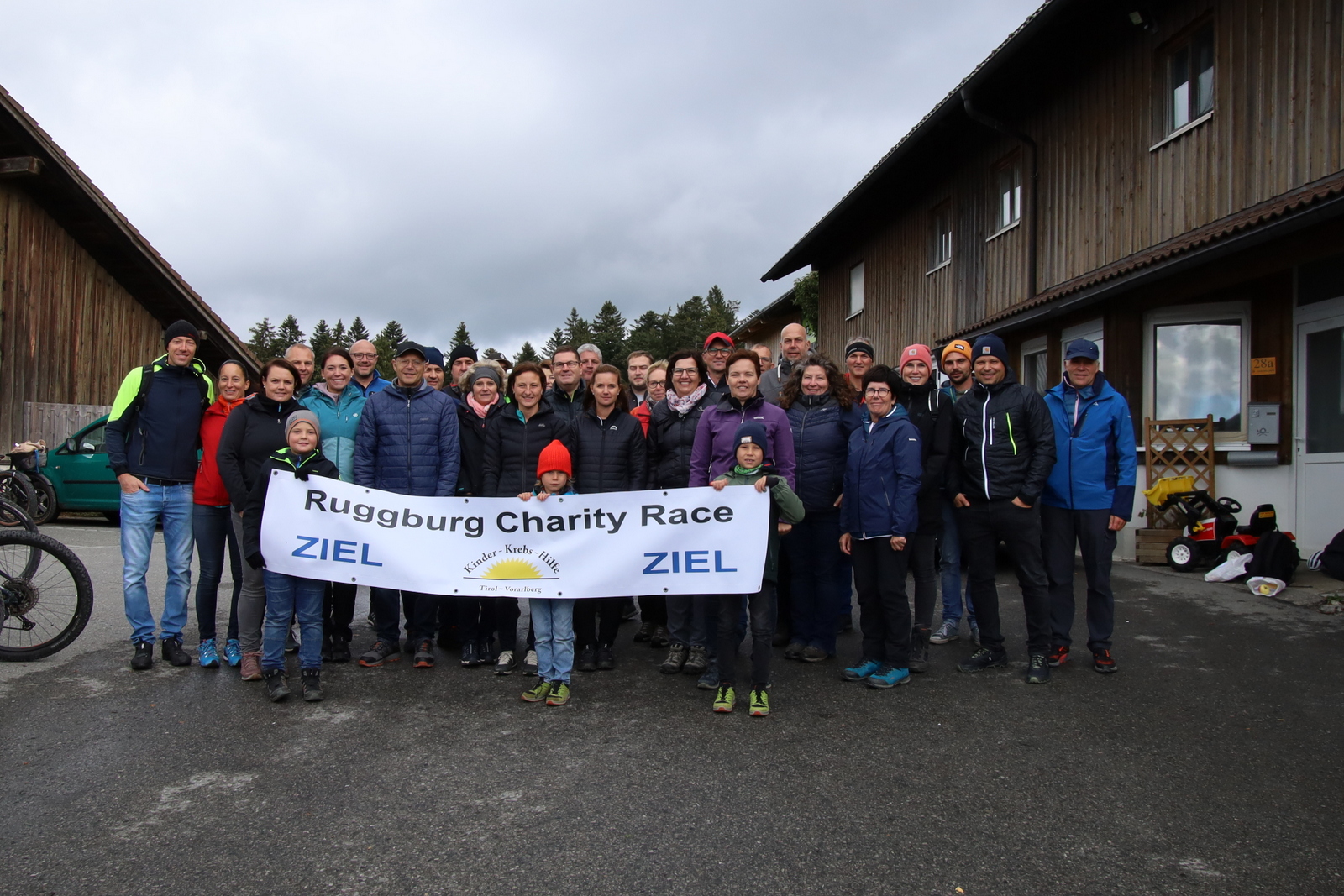 Ruggburg Charity Race