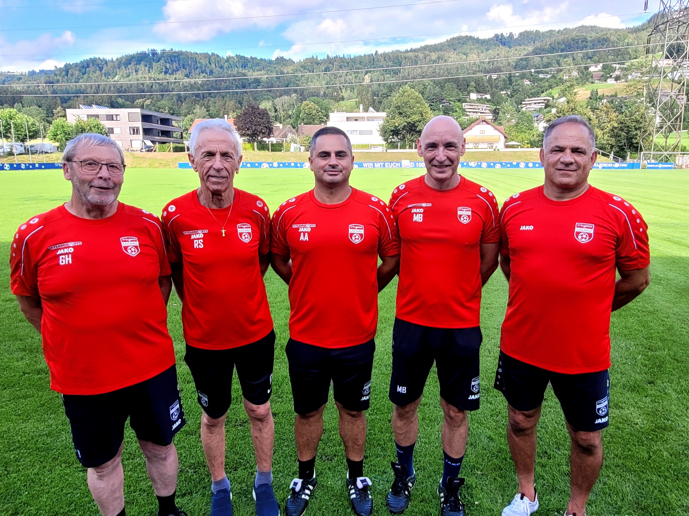 Meisterschaftsauftakt im Stadion Hoferfeld - Gemeinde Lochau